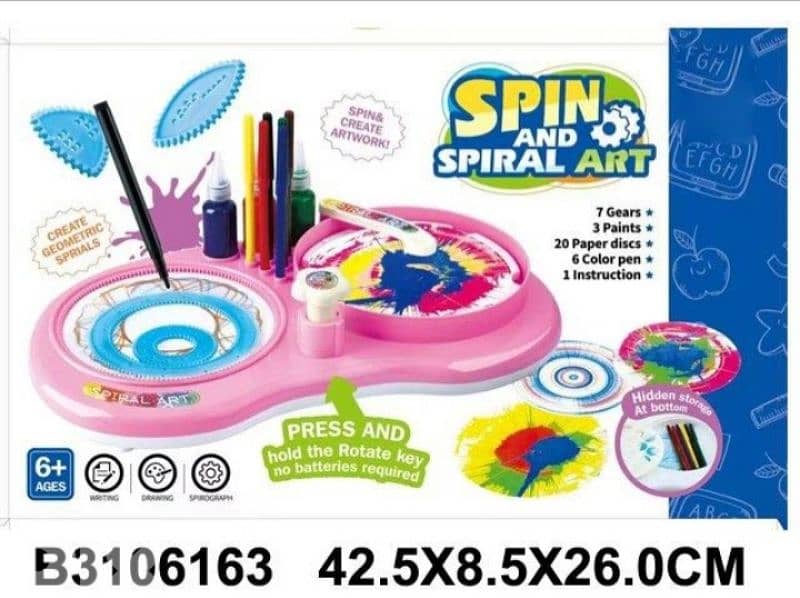 spin and spiral art machine 0