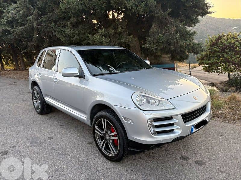 Porsche Cayenne manual  2008 limited edition 0