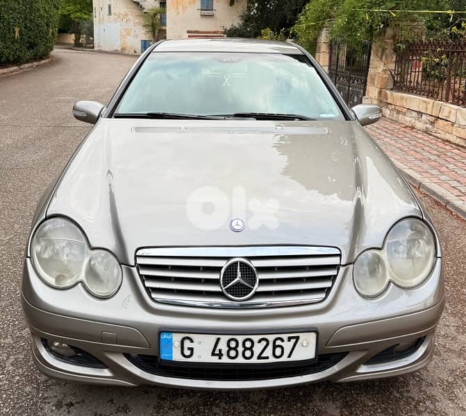 Mercedes-Benz C-Class 2005 0