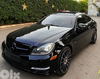 Mercedes-Benz C-Class 2012