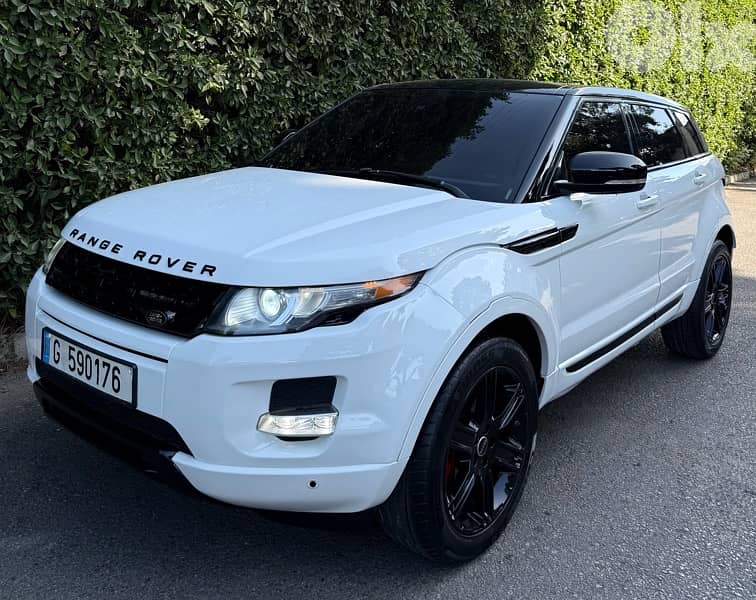 Land Rover Evoque 2012 0