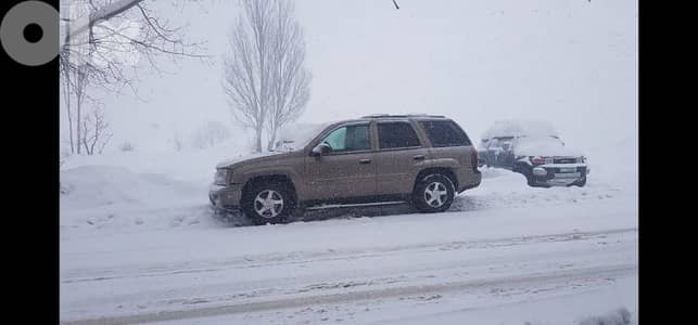 Chevrolet Trailblazer 2003