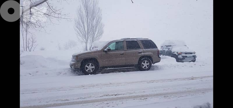 Chevrolet Trailblazer 2003 0