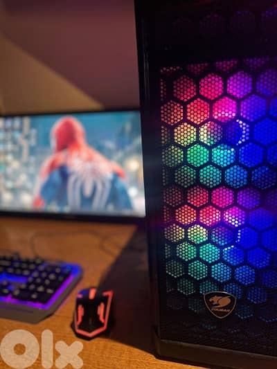 Gaming pc for sale used like new!!!