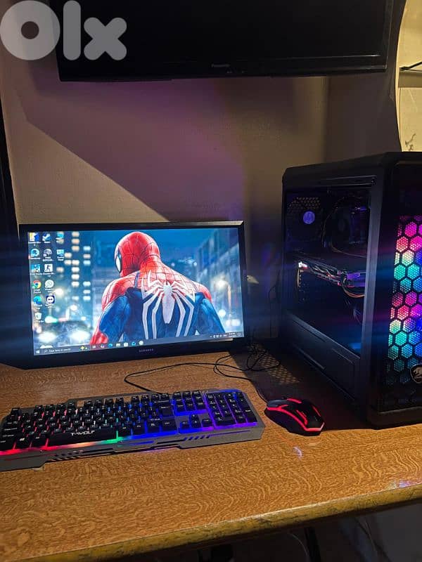 Gaming pc for sale used like new!!! 2