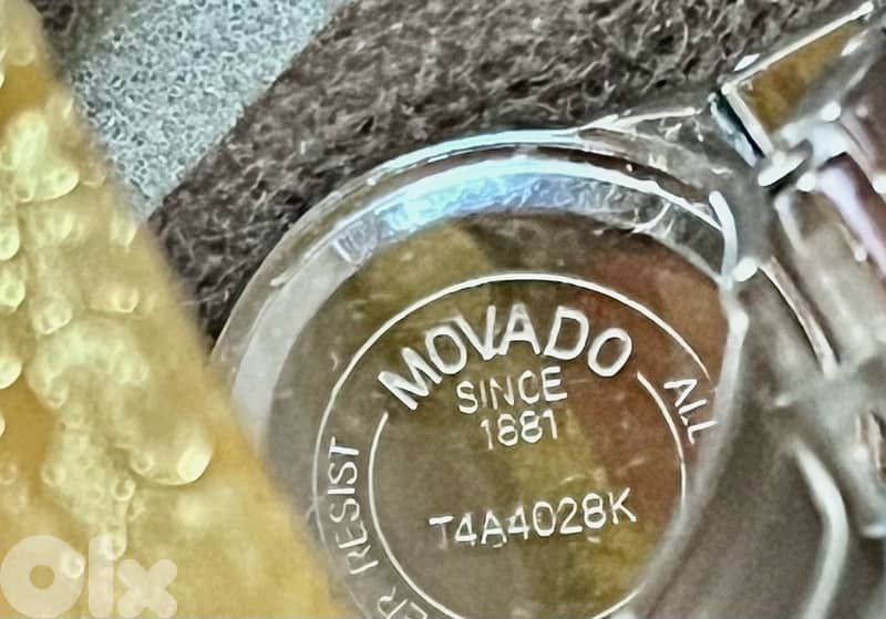 Movado watches 2