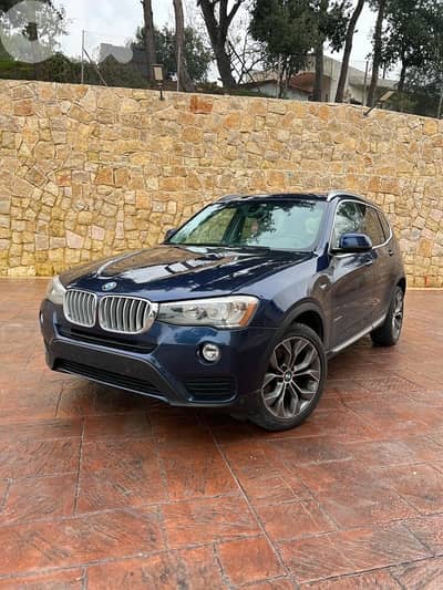 BMW X3 2015 X-Drive 28I