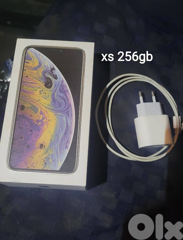 face id ايفون xs 256gb 0