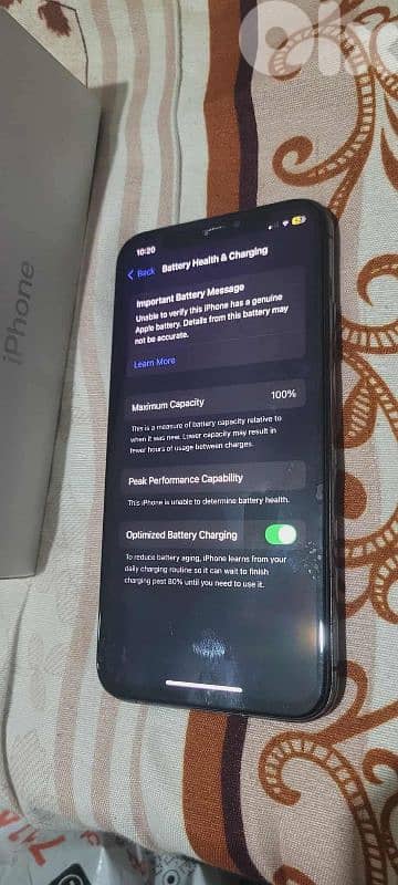 face id ايفون xs 256gb 1