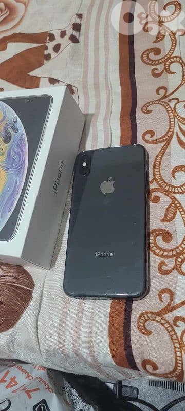 face id ايفون xs 256gb 3