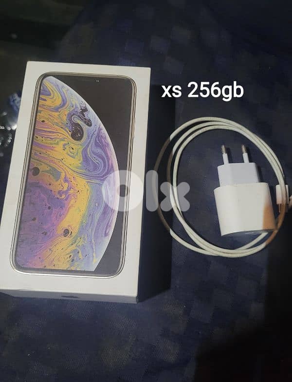 iphone xs 256 gb  face id 0