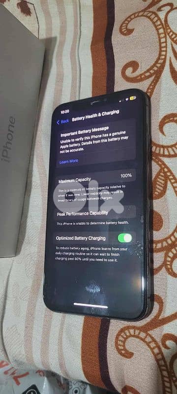 iphone xs 256 gb  face id 1