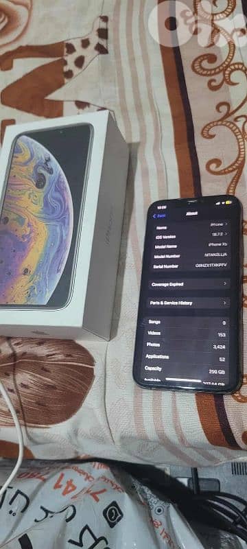 iphone xs 256 gb  face id 2