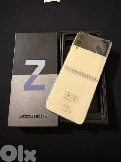 Samsung Z flip 3 128gb 8 ram 2sim New