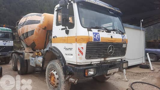 Mercedes transit mixer 8m3 LB2225