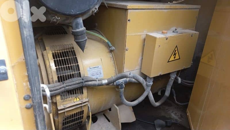 generator Caterpillar 450Kva 1