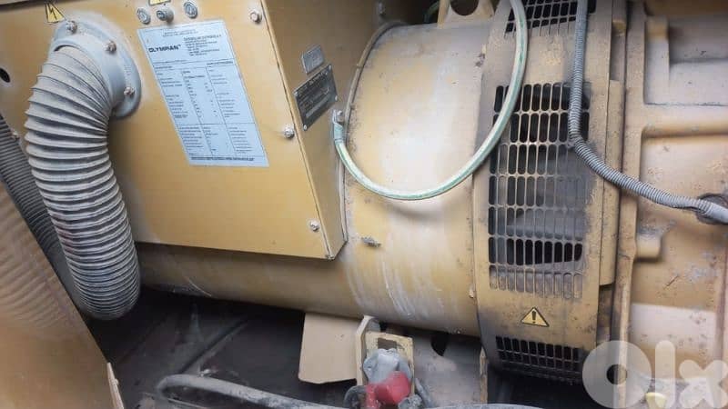 generator Caterpillar 450Kva 3