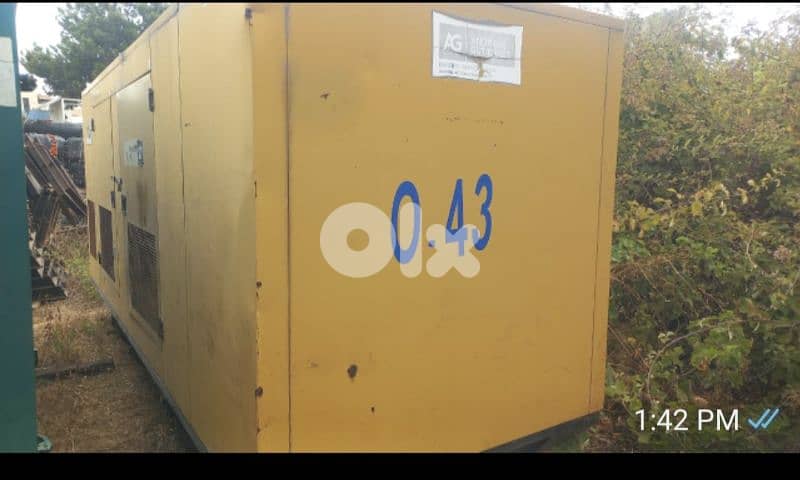 generator Caterpillar 450Kva 6