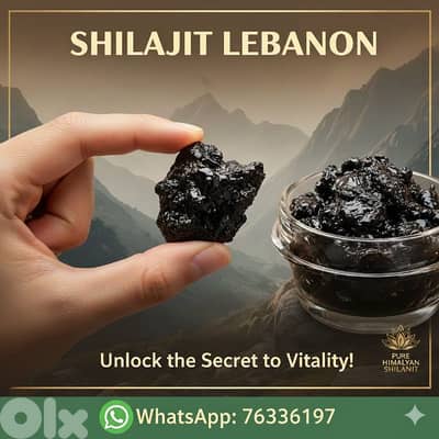 shilajit benefits buy online in lebanon