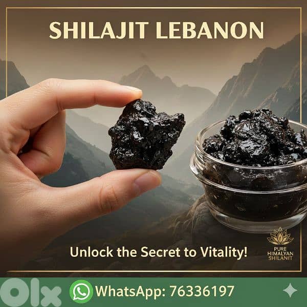 shilajit benefits buy online in lebanon 0