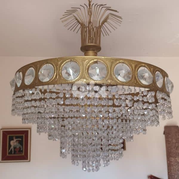 two chandeliers 1