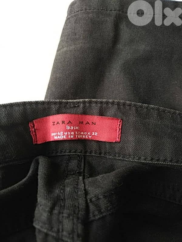 Zara jeans pant (black) - Not Negotiable 2