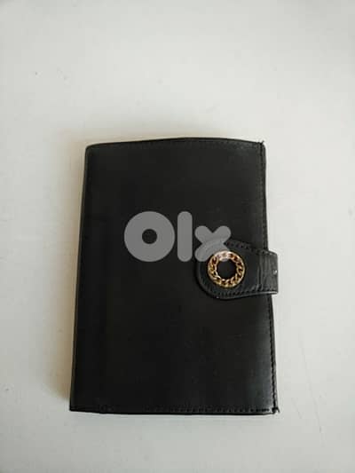 Old leather wallet - Not Negotiable