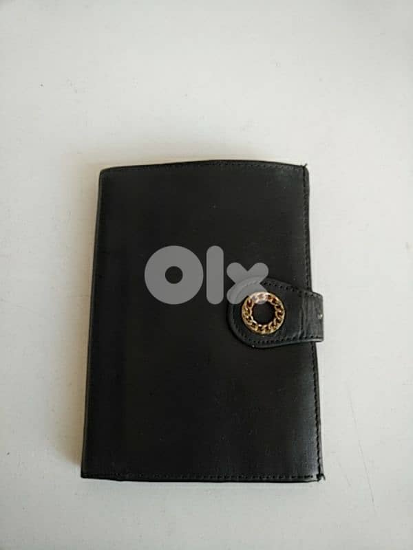 Old leather wallet - Not Negotiable 0