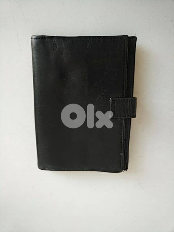 Old leather wallet - Not Negotiable 1