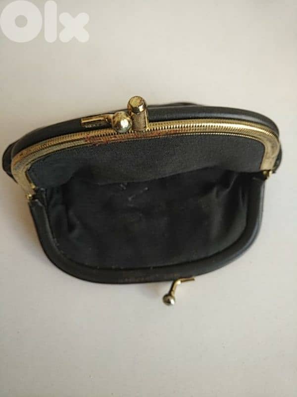 Old coins purse wallet - Not Negotiable 1