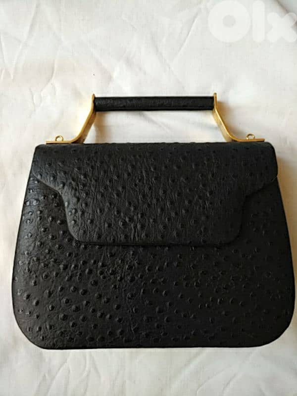 Old leather handbag (handmade) - Not Negotiable 0