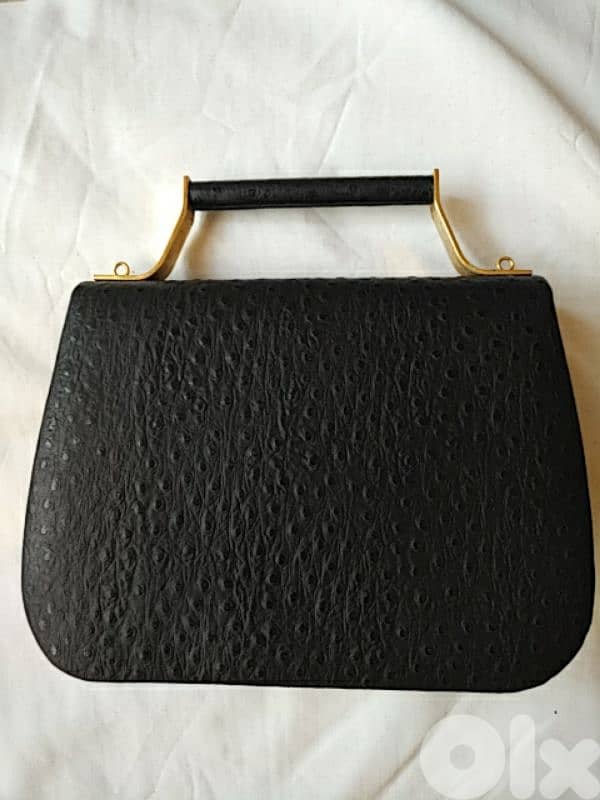 Old leather handbag (handmade) - Not Negotiable 1