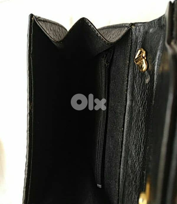 Old leather handbag (handmade) - Not Negotiable 2