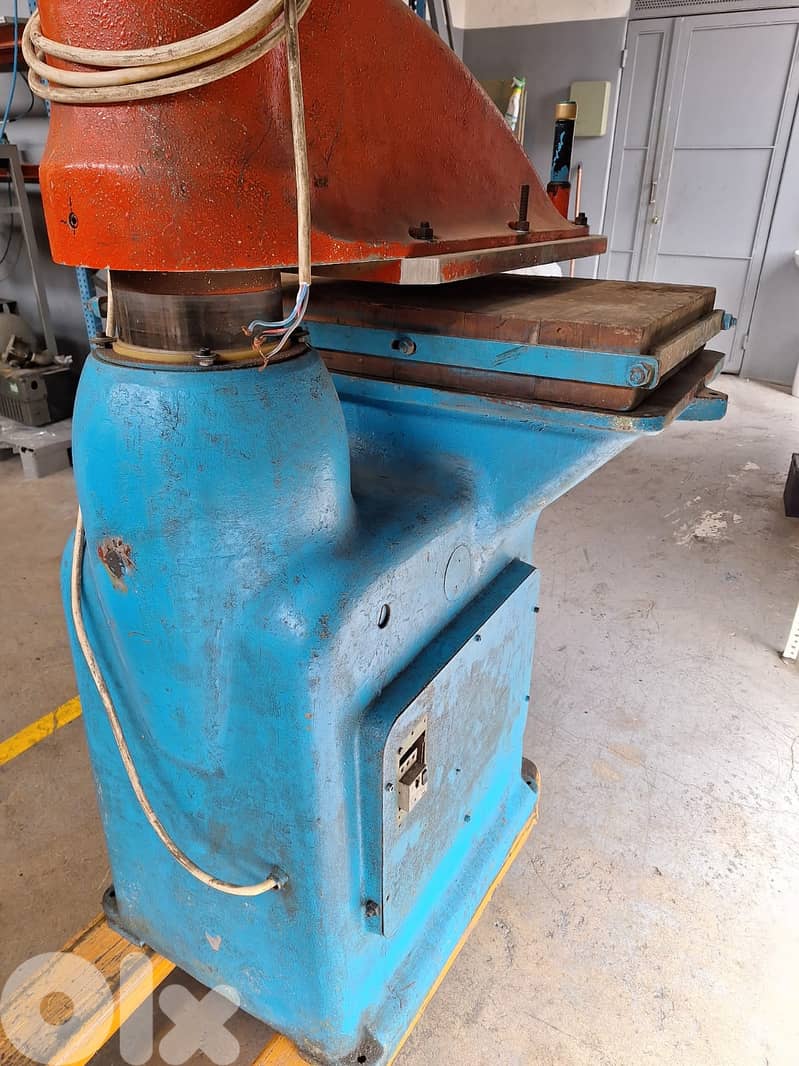 مقطع تفصيل جلد  Clicker Press 3