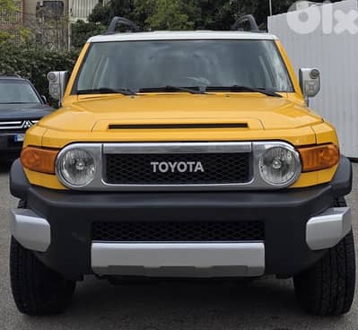 Toyota FJ Cruiser 2010