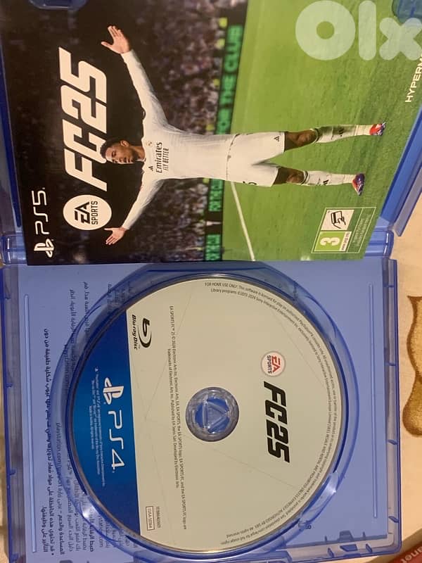 cd (fc25+gta5) 2