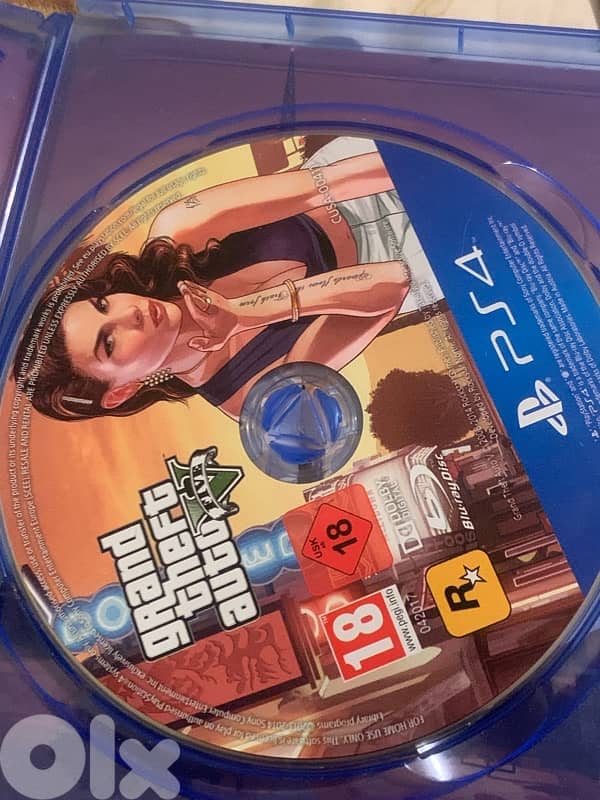 cd (fc25+gta5) 4