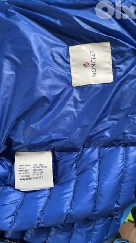 jacket moncler like new 3