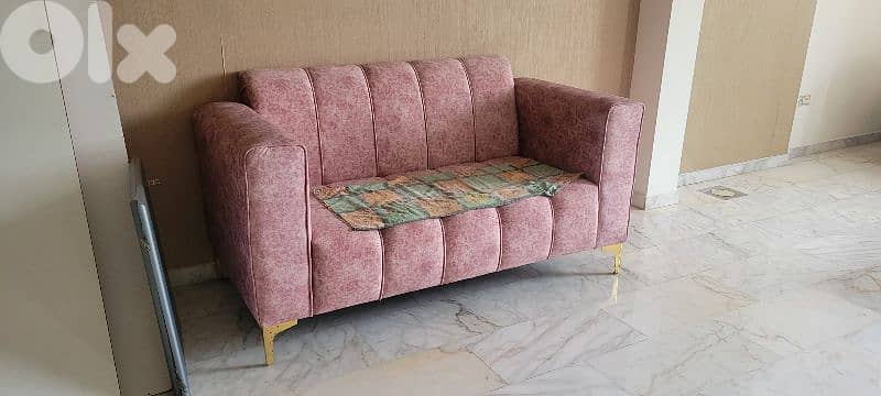 غرفه نوم وصالون زاويه وبراد وغاز وغساله 3