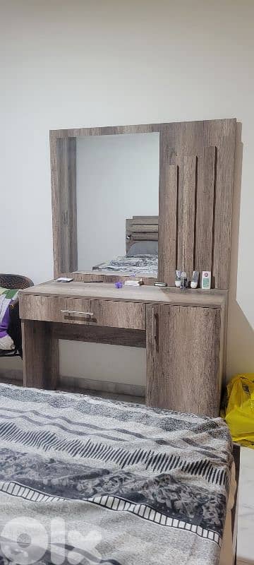 غرفه نوم وصالون زاويه وبراد وغاز وغساله 5