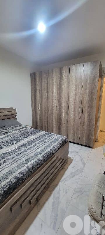 غرفه نوم وصالون زاويه وبراد وغاز وغساله 7