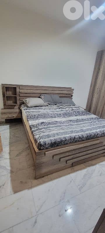 غرفه نوم وصالون زاويه وبراد وغاز وغساله 8