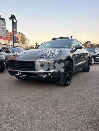 Porsche Macan 2015
