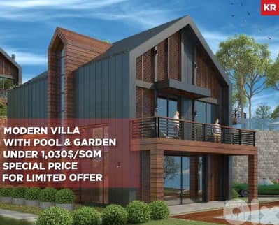 Villa for Sale in baabdat – Jiwar Baabdat REF#KR127998