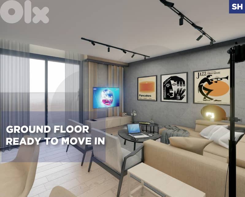 Bungalow for rent in Tabrja, Keserwan – 66 sqm ! REF#SH129965 ! 0