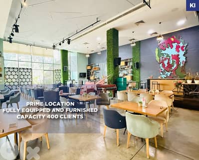 prime location- Fully equipped & furnished- kfarhbab REF#KI129967