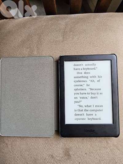 kindle with cover