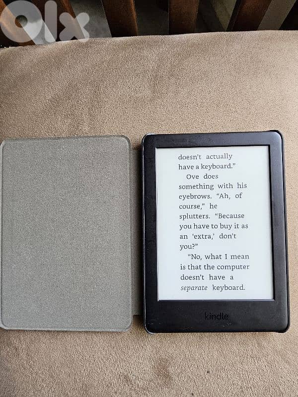 kindle with cover 0