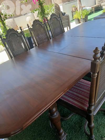 طاوله سفره خشب زين