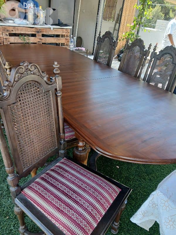 طاوله سفره خشب زين 1